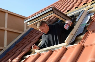 Pose de fenêtres de toit Velux à Vesly
